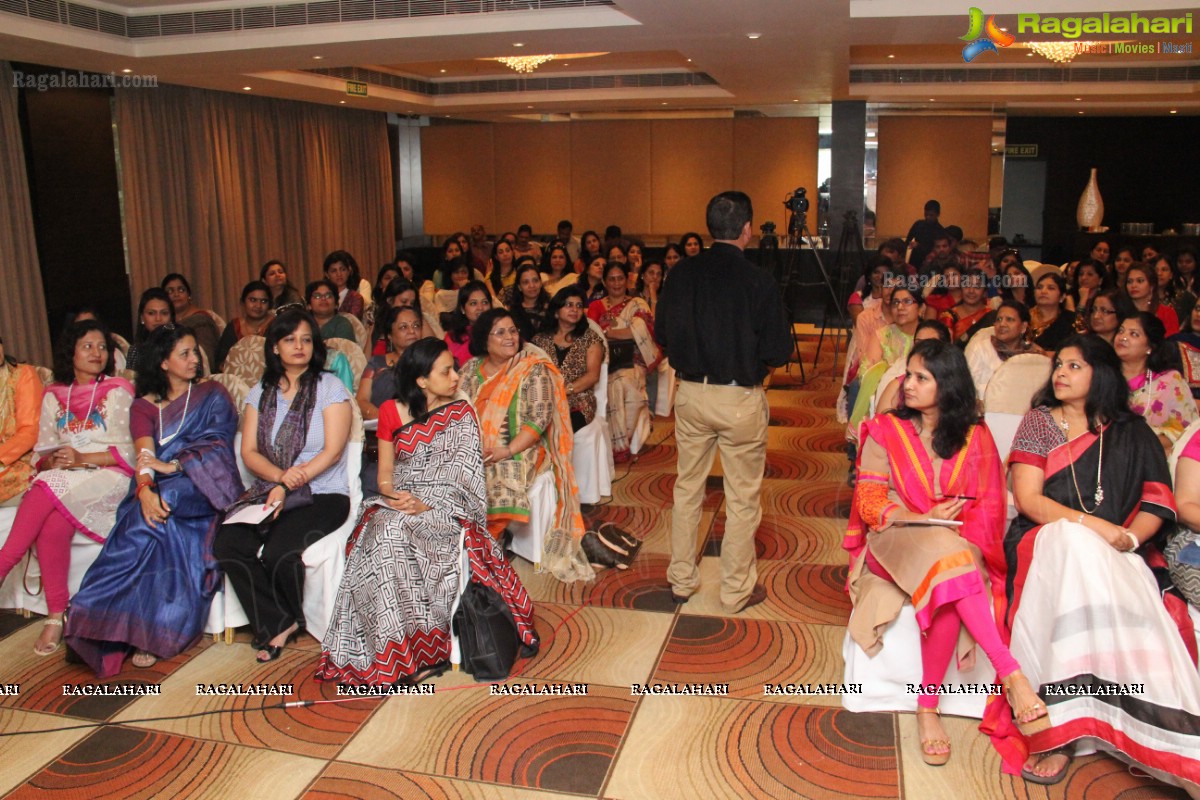 Cyber Security Expert Rakshit Tandon with FICCI, Hyderabad