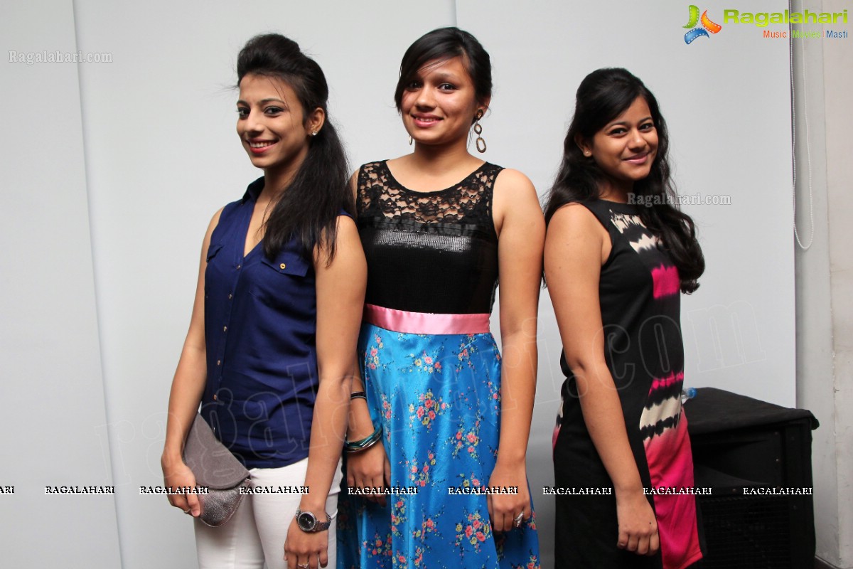 Rashmi Somani's 18th Birthday Party at Ebony Hotel, Hyderabad