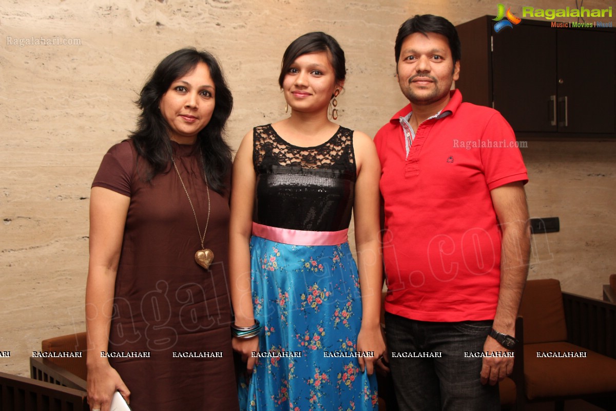 Rashmi Somani's 18th Birthday Party at Ebony Hotel, Hyderabad