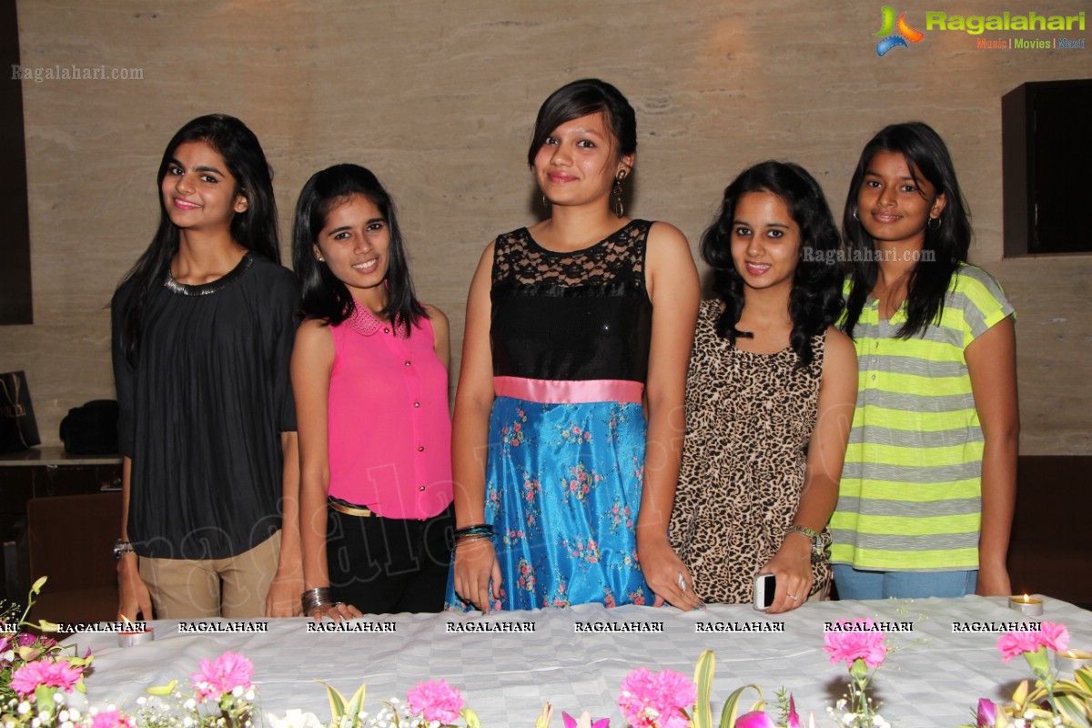 Rashmi Somani's 18th Birthday Party at Ebony Hotel, Hyderabad