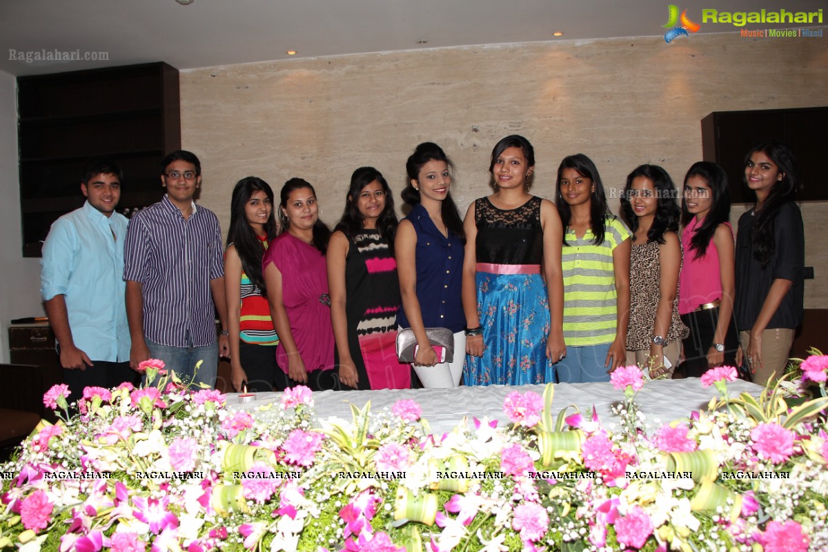 Rashmi Somani's 18th Birthday Party at Ebony Hotel, Hyderabad