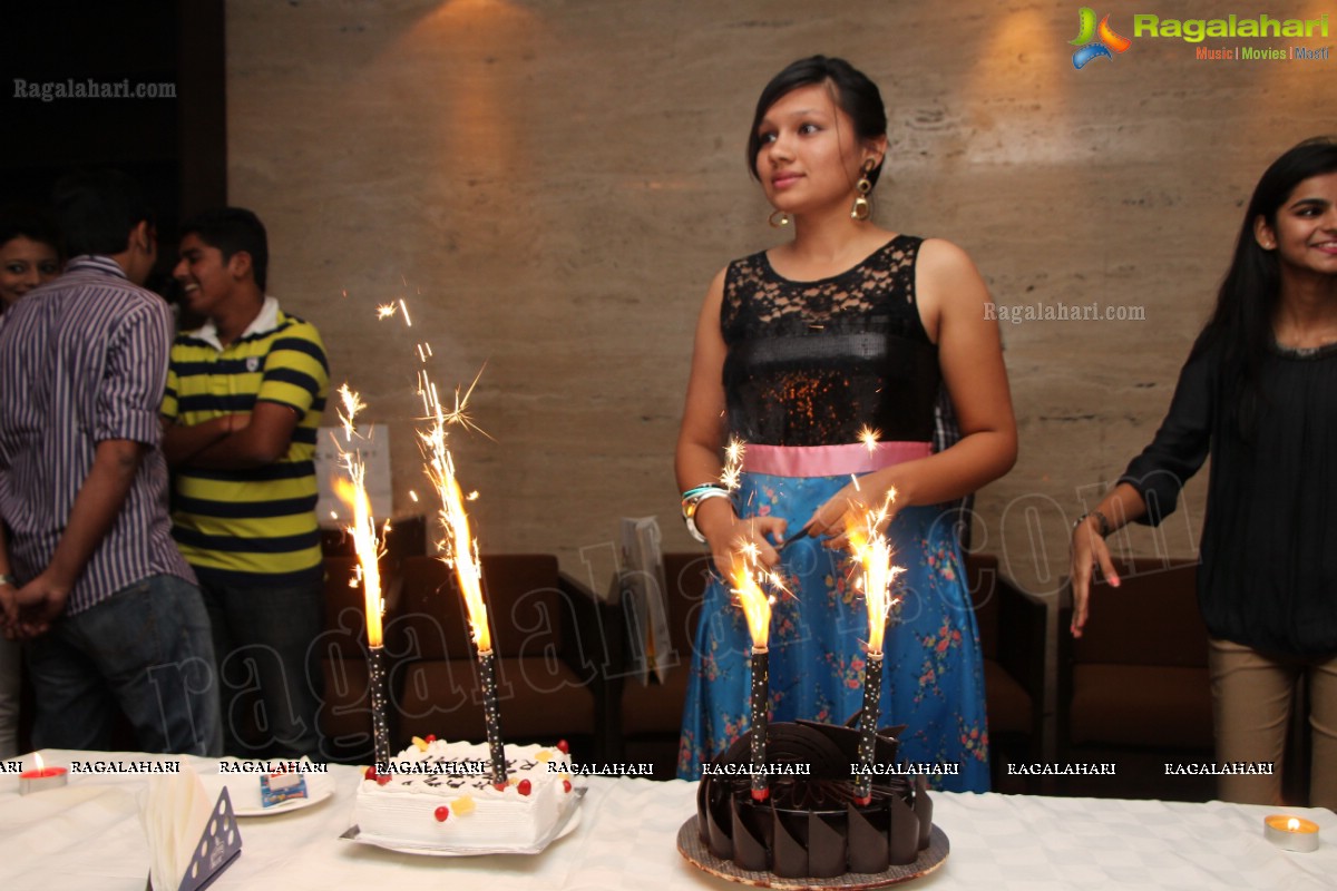 Rashmi Somani's 18th Birthday Party at Ebony Hotel, Hyderabad