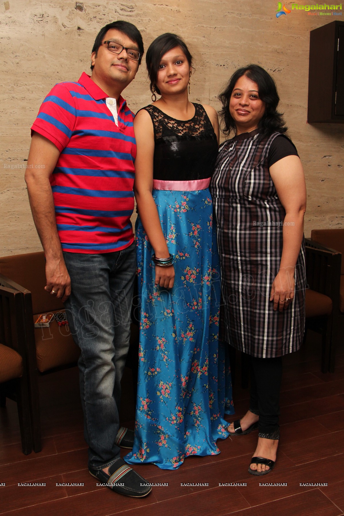 Rashmi Somani's 18th Birthday Party at Ebony Hotel, Hyderabad