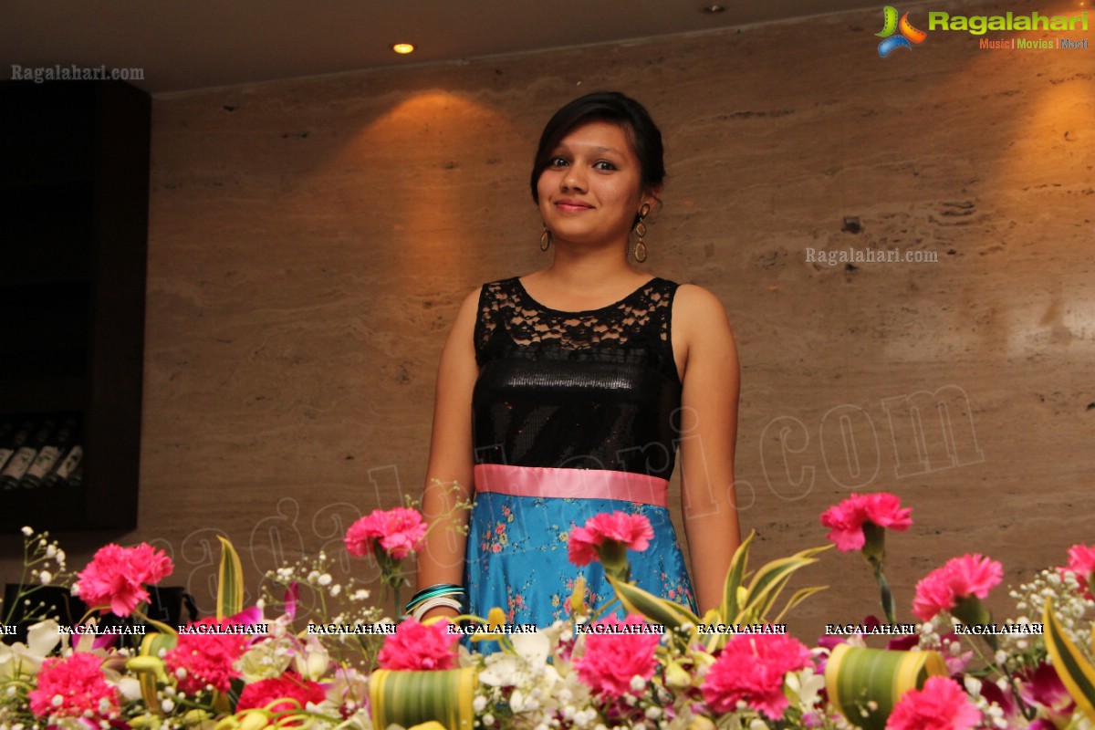 Rashmi Somani's 18th Birthday Party at Ebony Hotel, Hyderabad