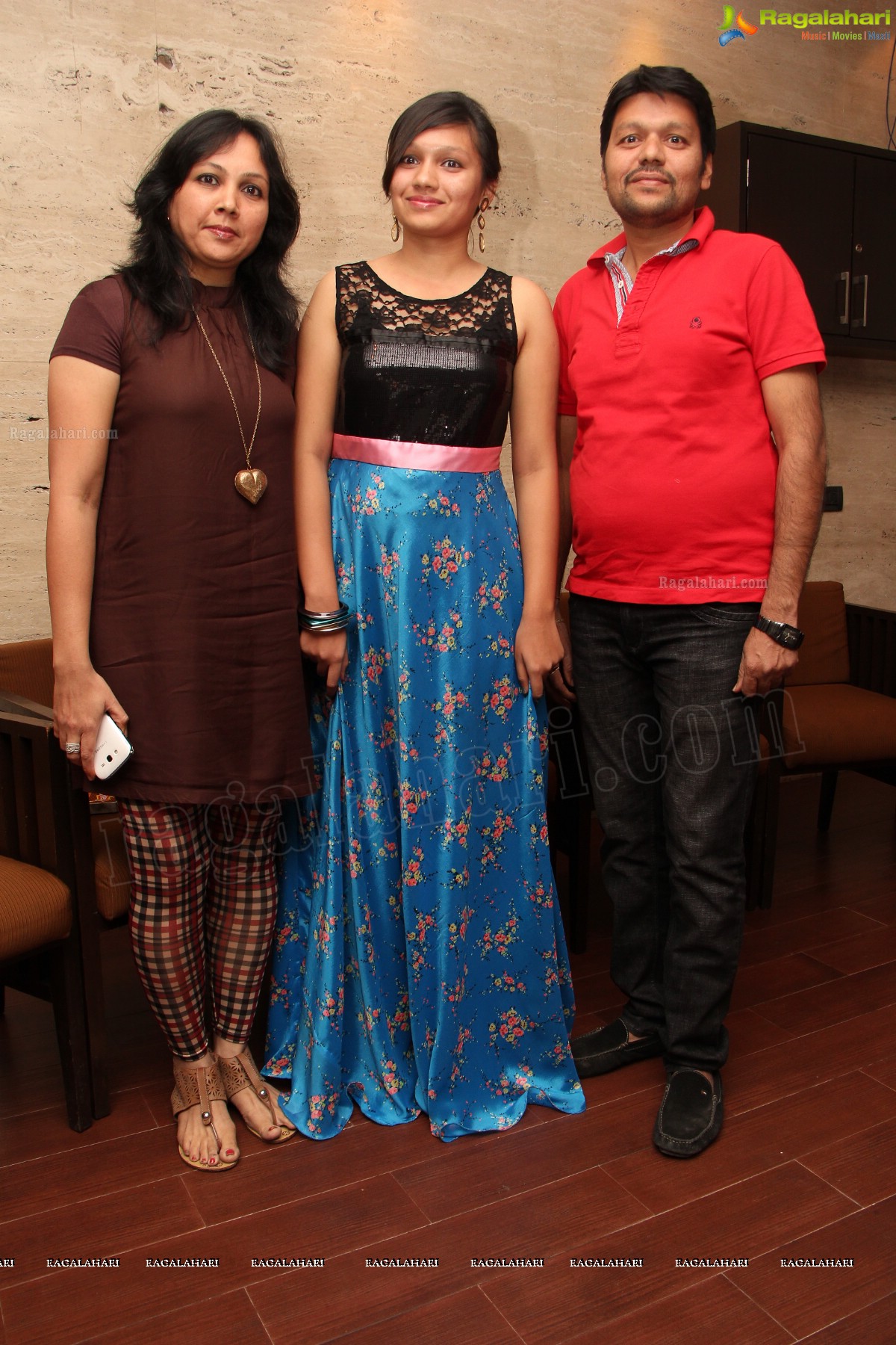 Rashmi Somani's 18th Birthday Party at Ebony Hotel, Hyderabad