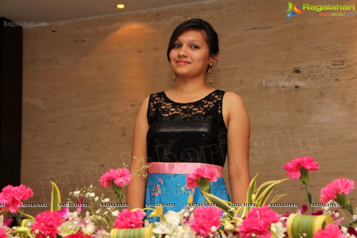 Rashmi Somani's 18th Birthday Party at Ebony Hotel, Hyderabad