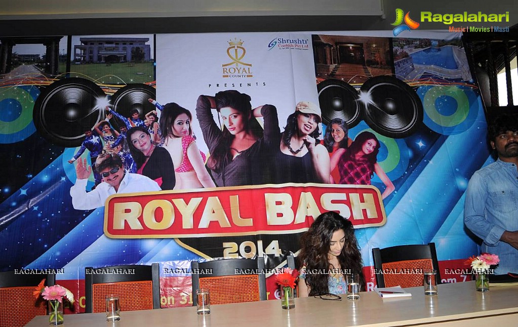 Royal County's Royal Bash 2014 Press Meet