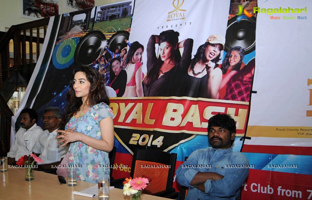 Royal County's Royal Bash 2014 Press Meet