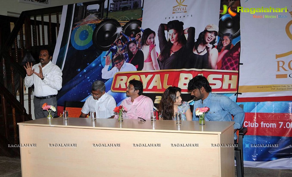 Royal County's Royal Bash 2014 Press Meet