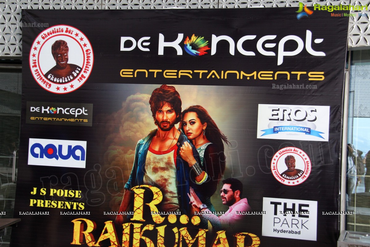 R... Rajkumar Promotions at The Park, Hyderabad