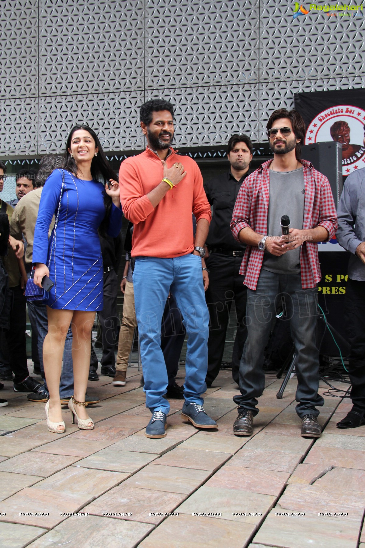 R... Rajkumar Promotions at The Park, Hyderabad