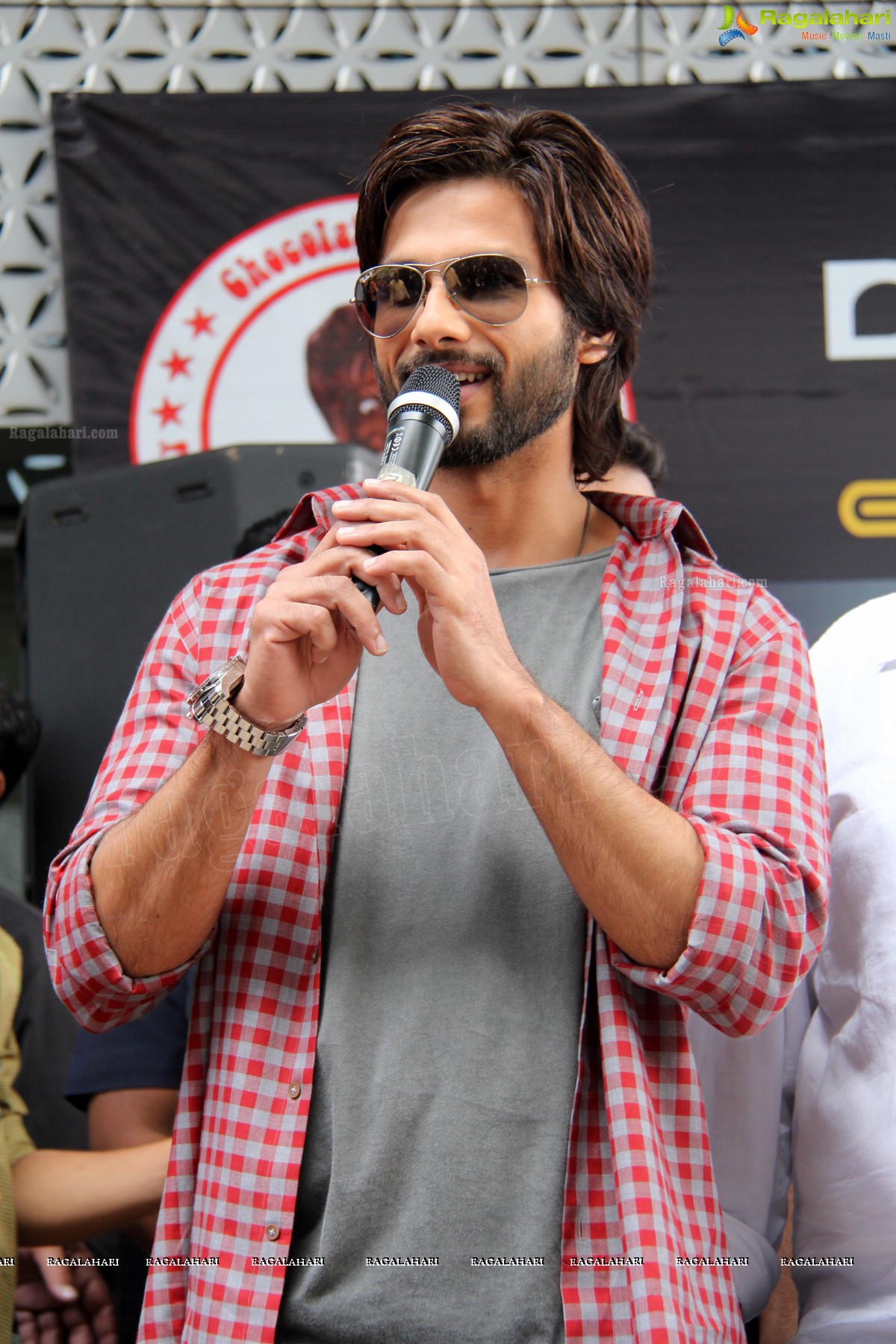 R... Rajkumar Promotions at The Park, Hyderabad