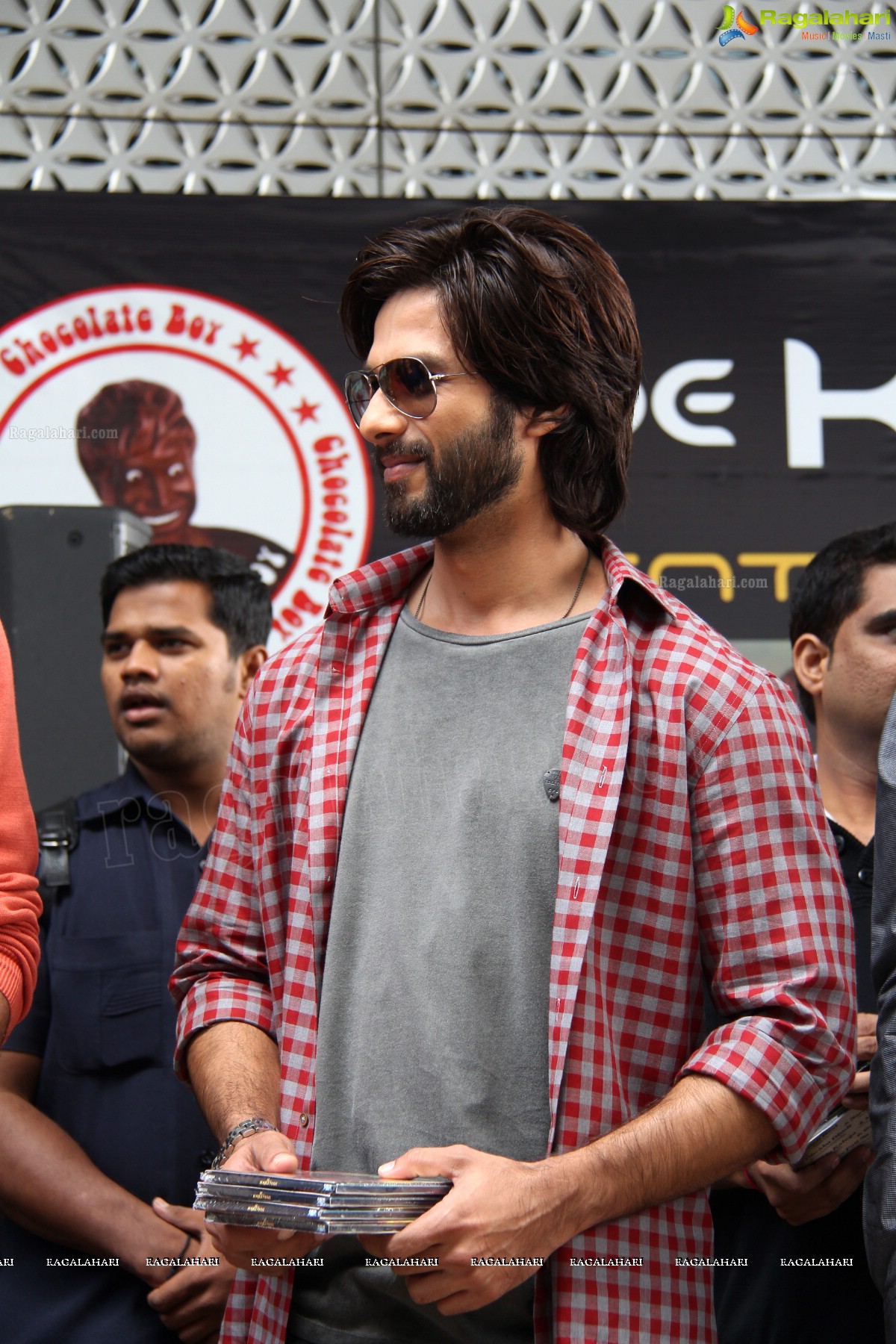 R... Rajkumar Promotions at The Park, Hyderabad