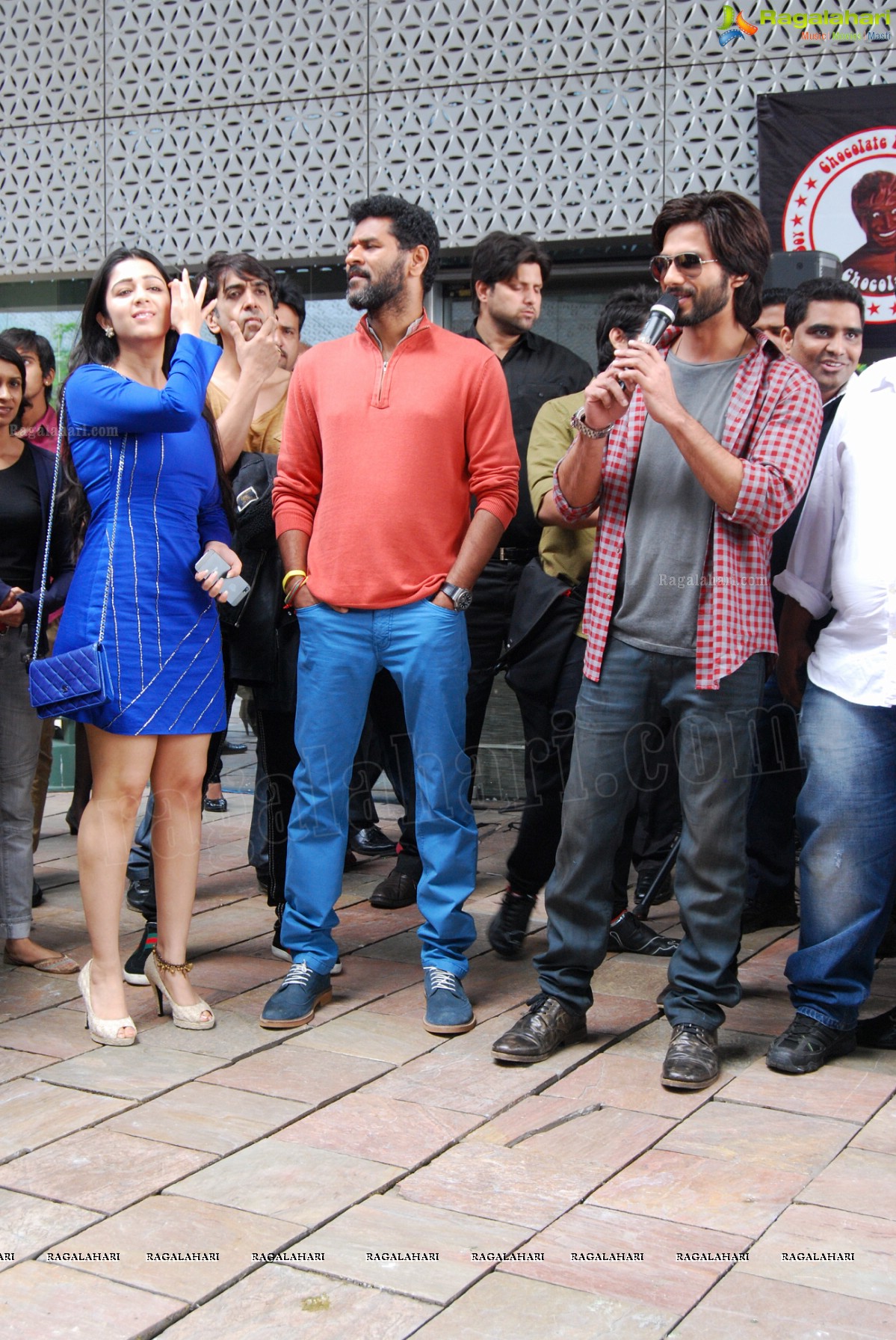 R... Rajkumar Promotions at The Park, Hyderabad