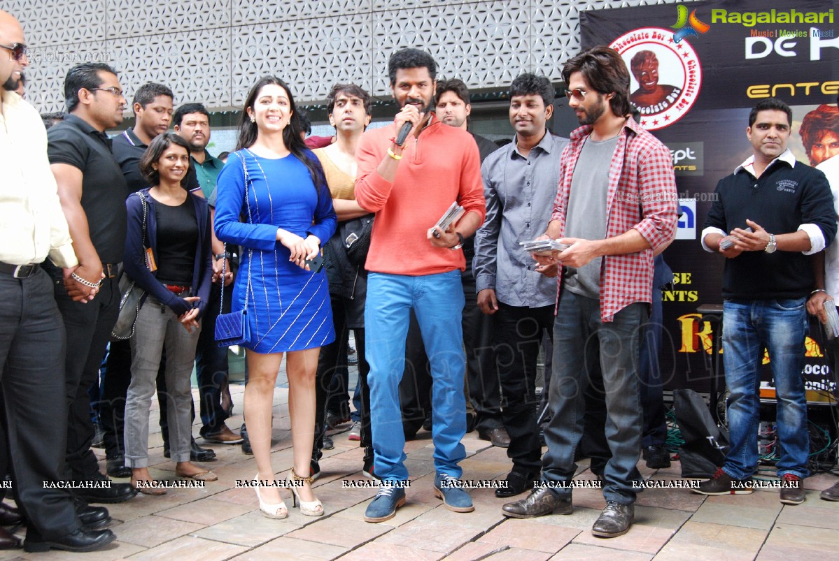 R... Rajkumar Promotions at The Park, Hyderabad