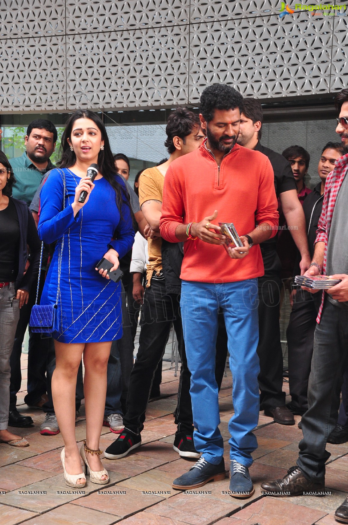 R... Rajkumar Promotions at The Park, Hyderabad