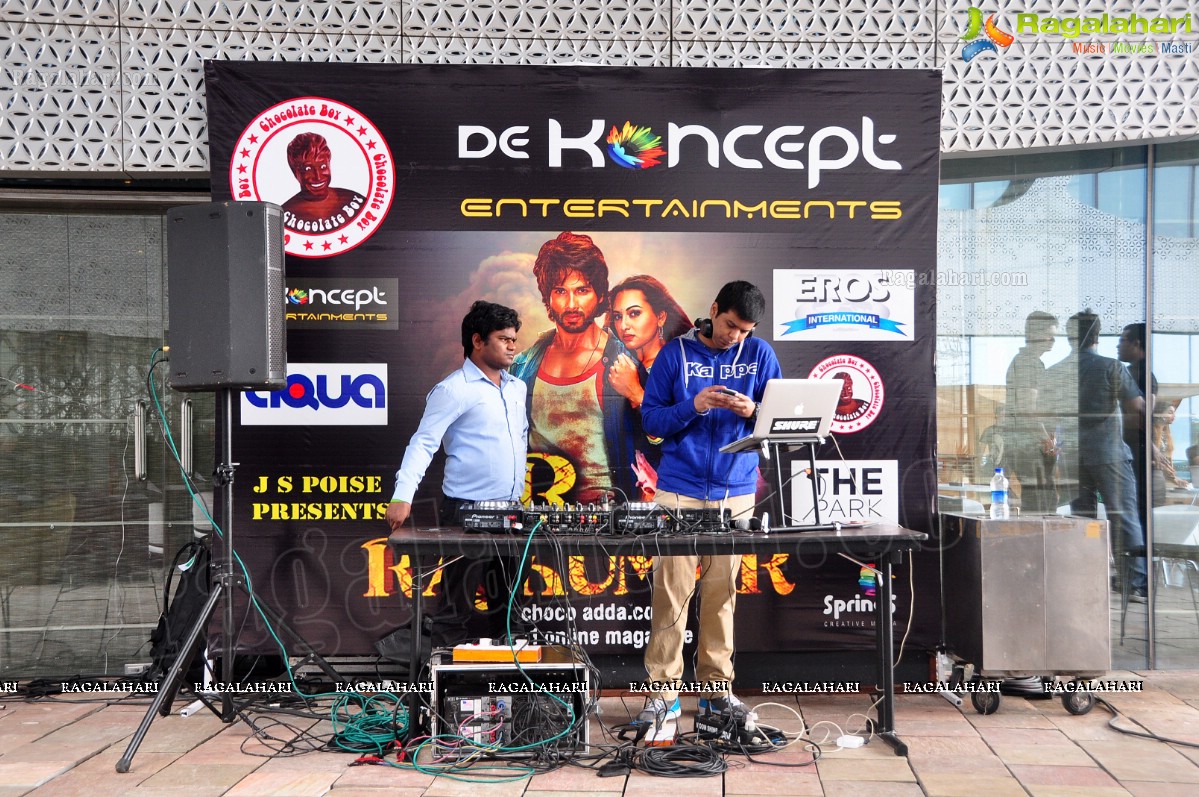 R... Rajkumar Promotions at The Park, Hyderabad