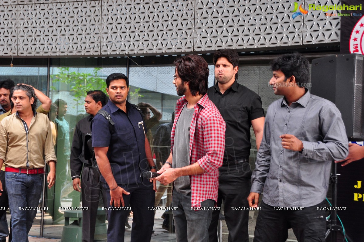 R... Rajkumar Promotions at The Park, Hyderabad