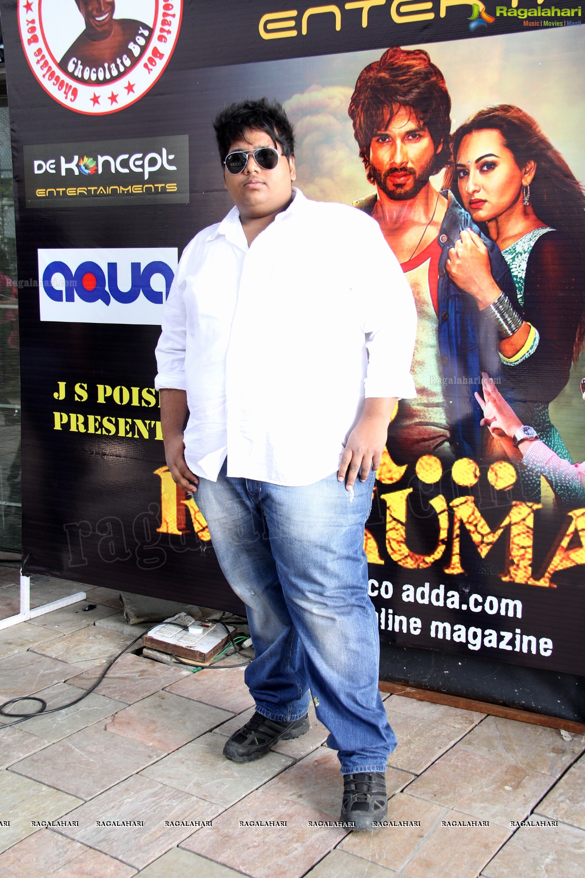 R... Rajkumar Promotions at The Park, Hyderabad