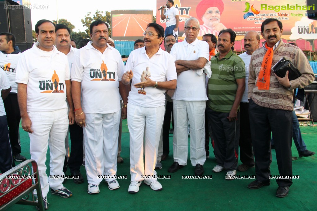 Sardar Patel's 'Statue of Unity': 'Run For Unity', Hyderabad