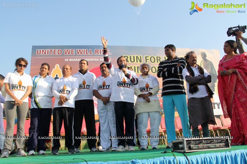 Sardar Patel's 'Statue of Unity': 'Run For Unity', Hyderabad