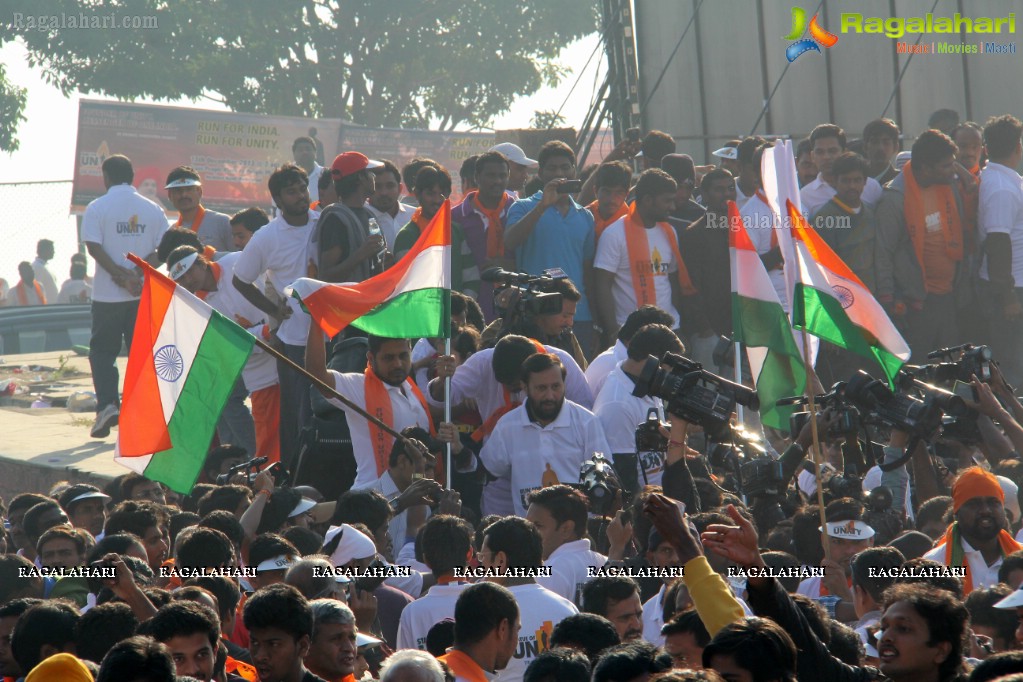 Sardar Patel's 'Statue of Unity': 'Run For Unity', Hyderabad