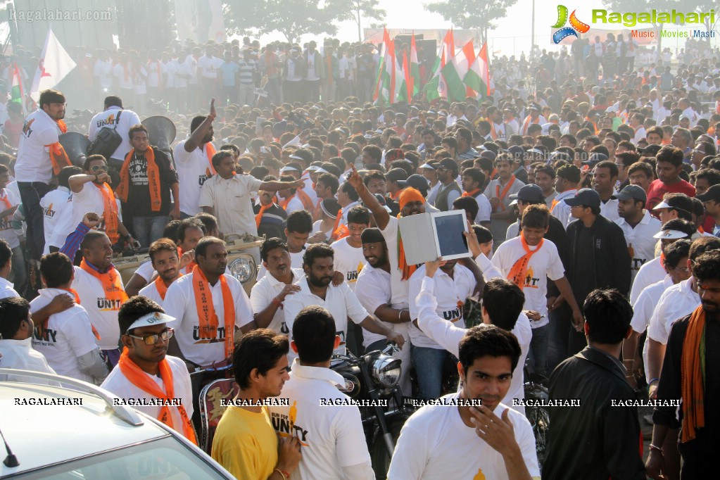 Sardar Patel's 'Statue of Unity': 'Run For Unity', Hyderabad