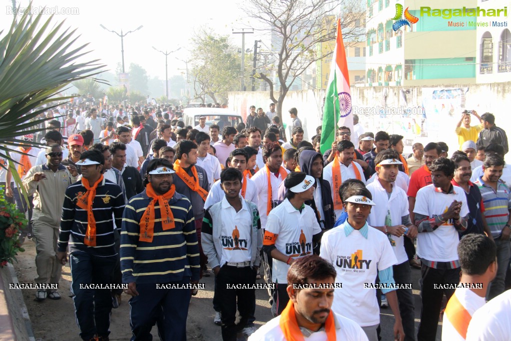 Sardar Patel's 'Statue of Unity': 'Run For Unity', Hyderabad