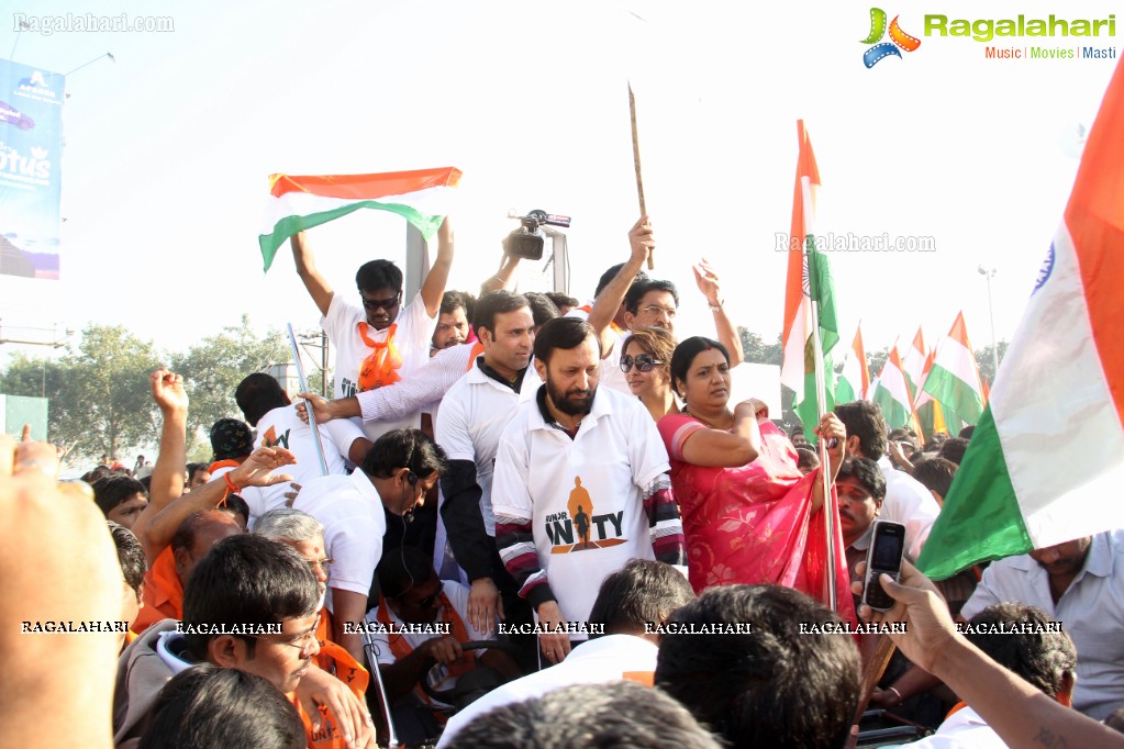 Sardar Patel's 'Statue of Unity': 'Run For Unity', Hyderabad