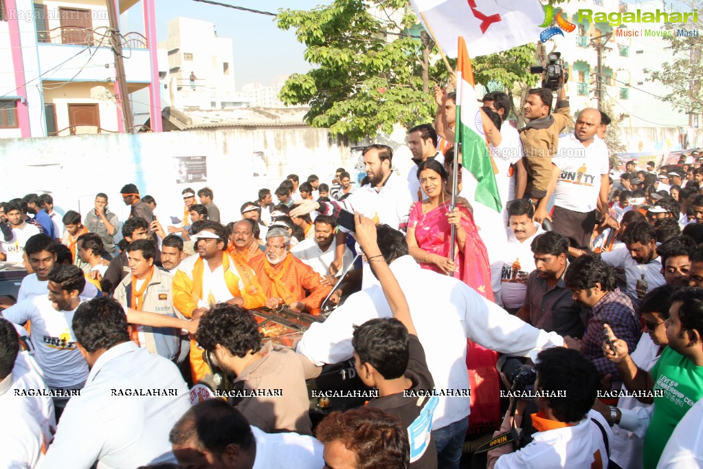 Sardar Patel's 'Statue of Unity': 'Run For Unity', Hyderabad