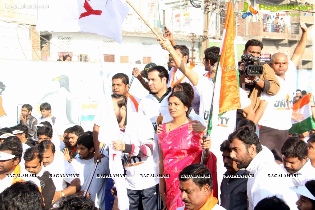 Sardar Patel's 'Statue of Unity': 'Run For Unity', Hyderabad