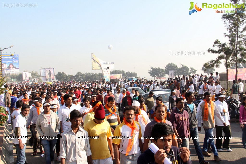 Sardar Patel's 'Statue of Unity': 'Run For Unity', Hyderabad