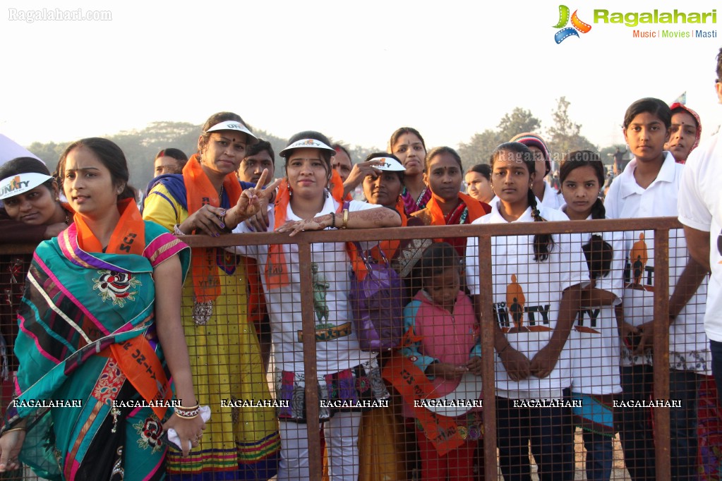 Sardar Patel's 'Statue of Unity': 'Run For Unity', Hyderabad