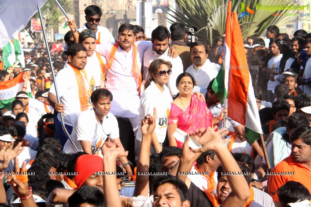 Sardar Patel's 'Statue of Unity': 'Run For Unity', Hyderabad