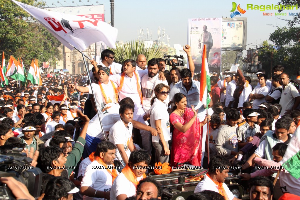 Sardar Patel's 'Statue of Unity': 'Run For Unity', Hyderabad