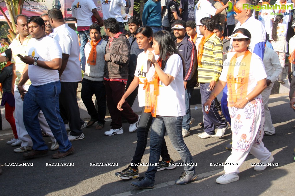 Sardar Patel's 'Statue of Unity': 'Run For Unity', Hyderabad