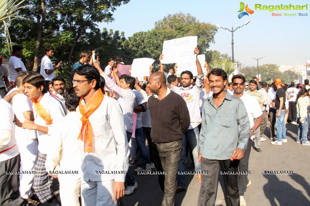 Sardar Patel's 'Statue of Unity': 'Run For Unity', Hyderabad