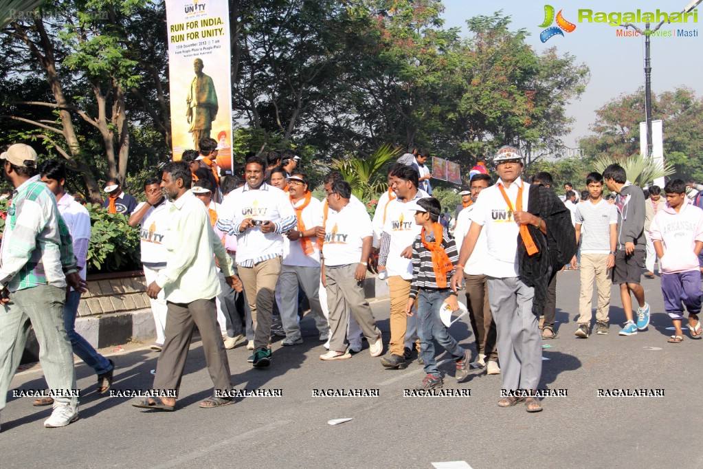 Sardar Patel's 'Statue of Unity': 'Run For Unity', Hyderabad