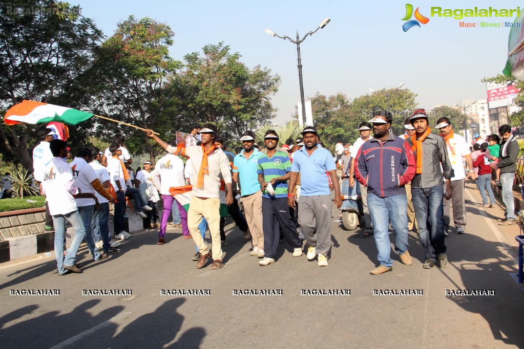 Sardar Patel's 'Statue of Unity': 'Run For Unity', Hyderabad