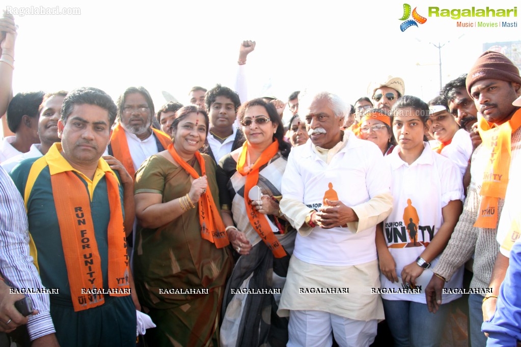Sardar Patel's 'Statue of Unity': 'Run For Unity', Hyderabad