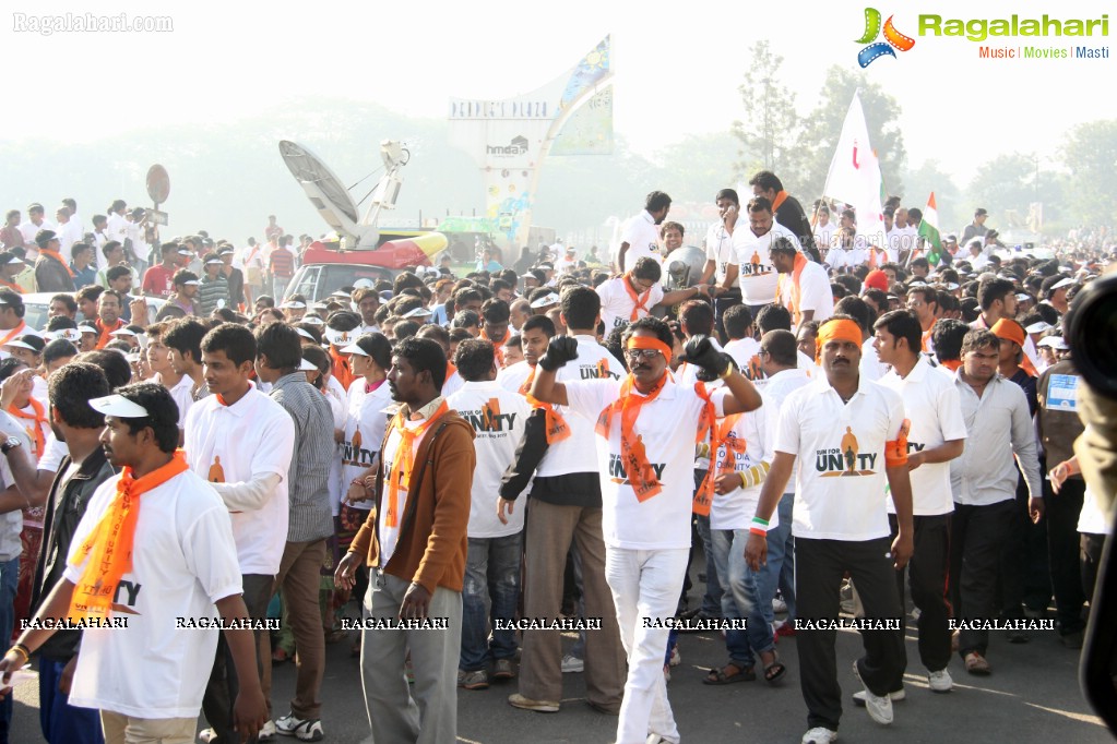 Sardar Patel's 'Statue of Unity': 'Run For Unity', Hyderabad