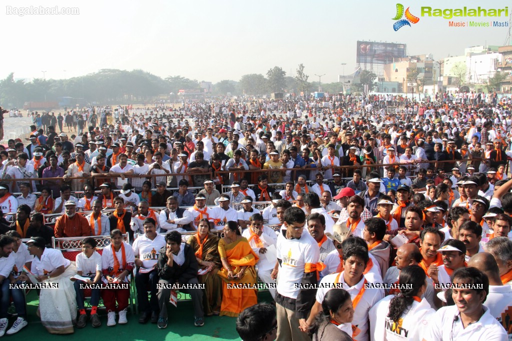 Sardar Patel's 'Statue of Unity': 'Run For Unity', Hyderabad