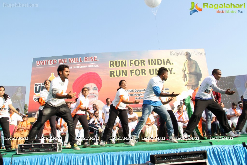 Sardar Patel's 'Statue of Unity': 'Run For Unity', Hyderabad