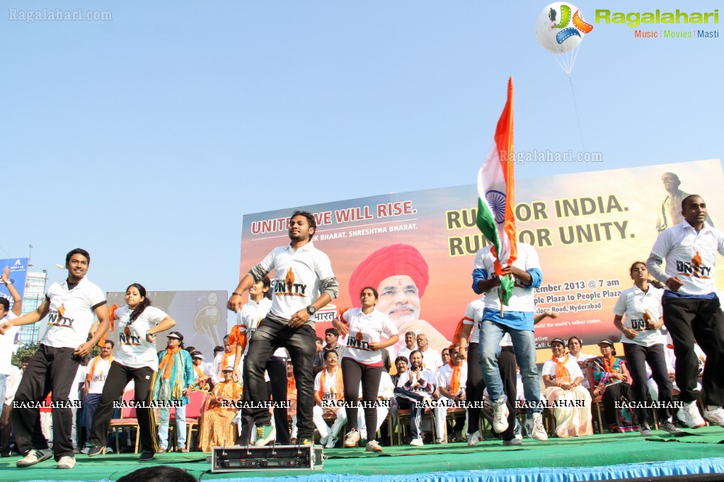 Sardar Patel's 'Statue of Unity': 'Run For Unity', Hyderabad