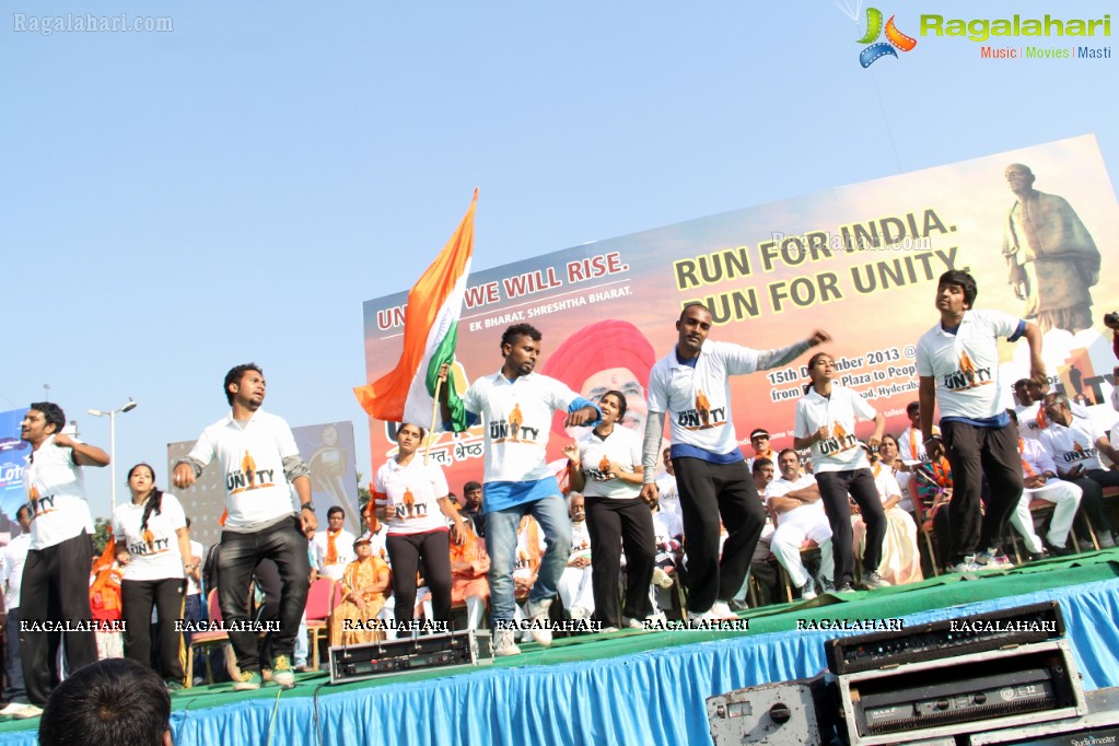 Sardar Patel's 'Statue of Unity': 'Run For Unity', Hyderabad