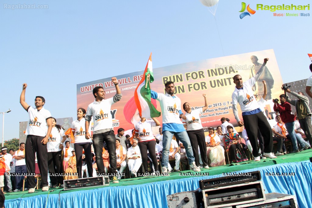 Sardar Patel's 'Statue of Unity': 'Run For Unity', Hyderabad