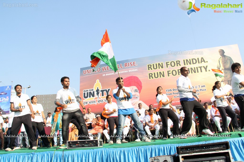 Sardar Patel's 'Statue of Unity': 'Run For Unity', Hyderabad