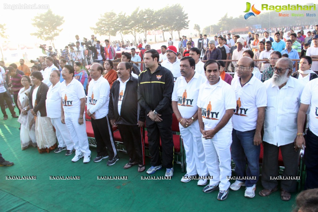 Sardar Patel's 'Statue of Unity': 'Run For Unity', Hyderabad