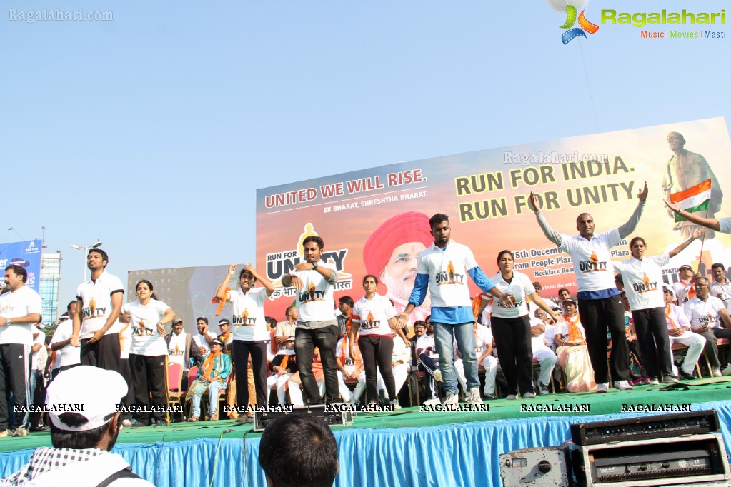 Sardar Patel's 'Statue of Unity': 'Run For Unity', Hyderabad