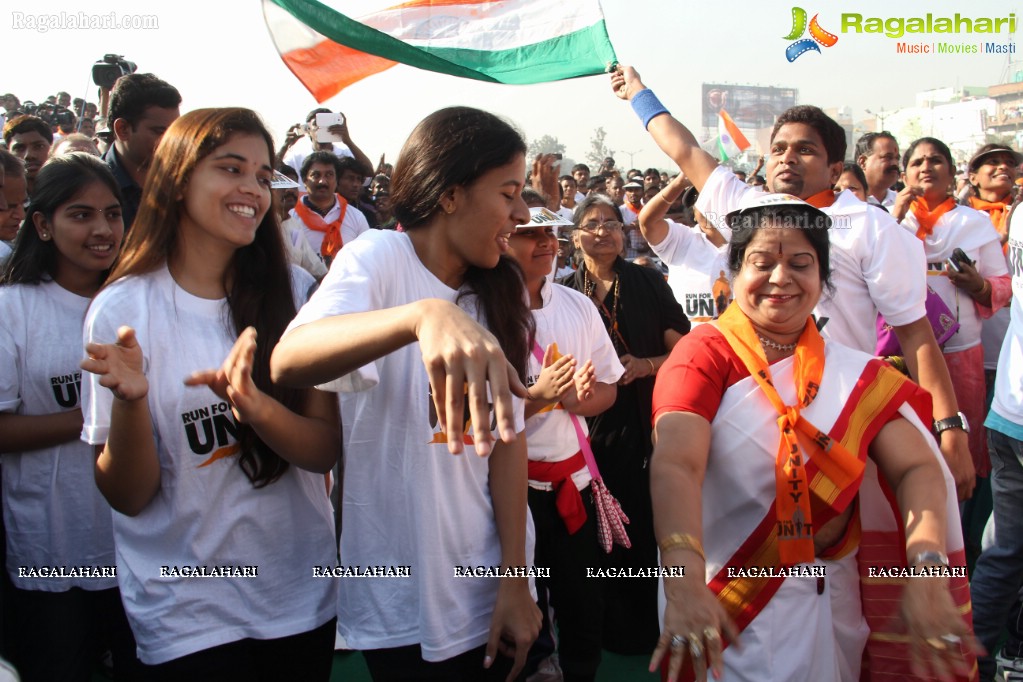 Sardar Patel's 'Statue of Unity': 'Run For Unity', Hyderabad